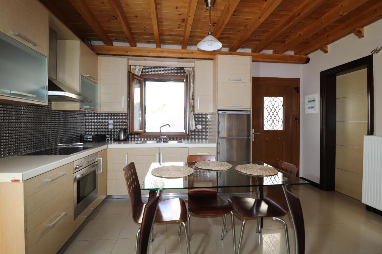 Theonymfi Luxury Villas Doukádes 외부 사진