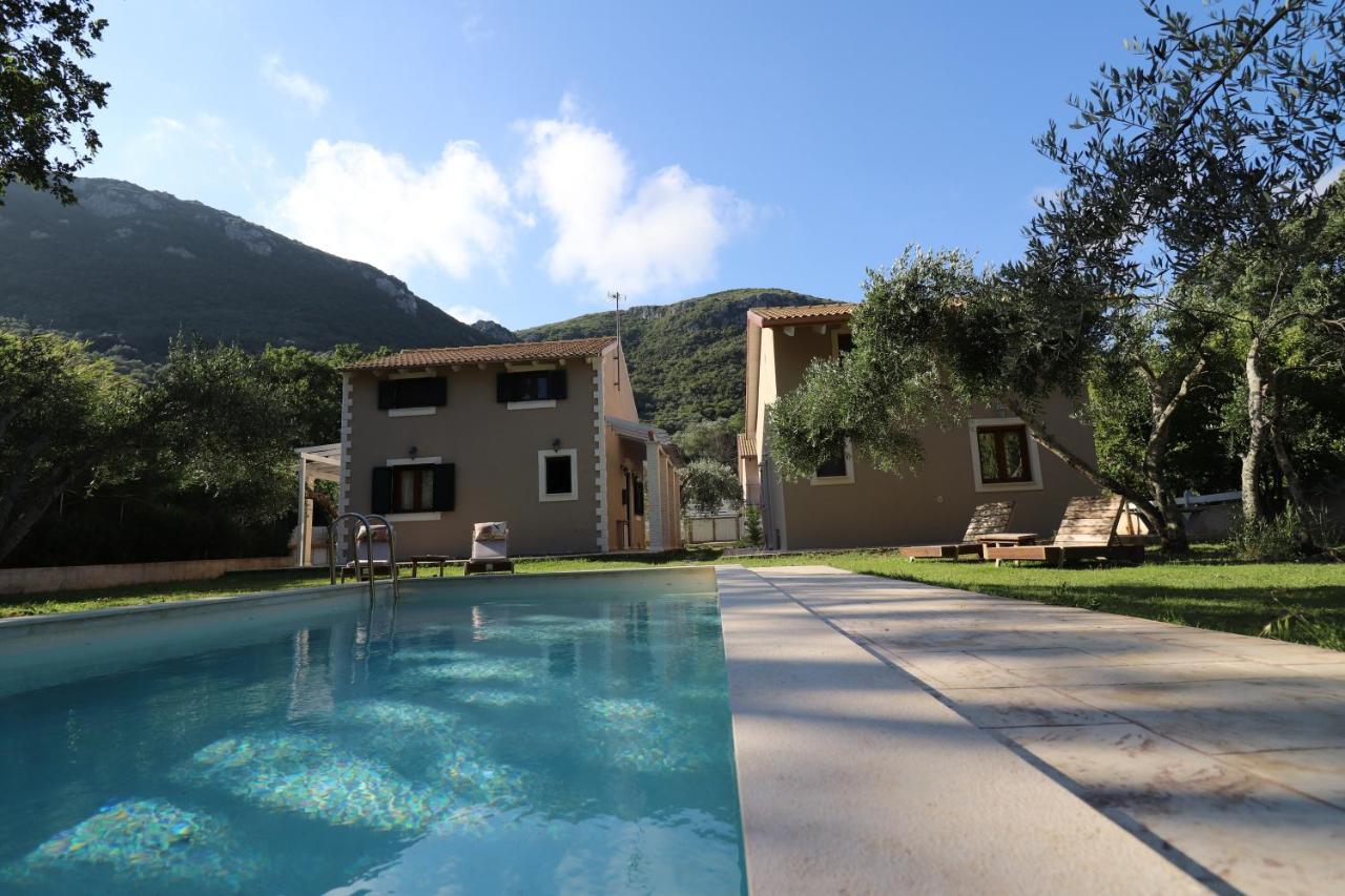 Theonymfi Luxury Villas Doukádes 외부 사진