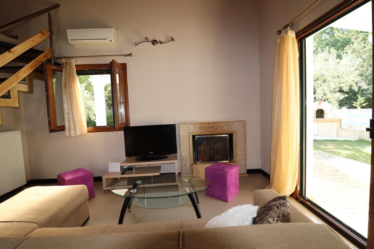 Theonymfi Luxury Villas Doukádes 외부 사진