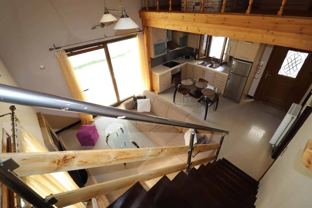 Theonymfi Luxury Villas Doukádes 외부 사진