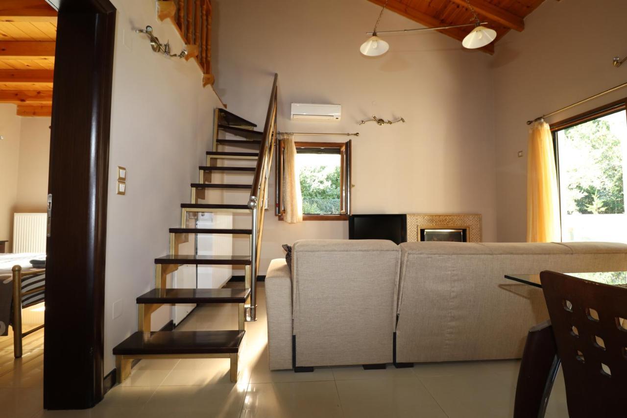 Theonymfi Luxury Villas Doukádes 외부 사진