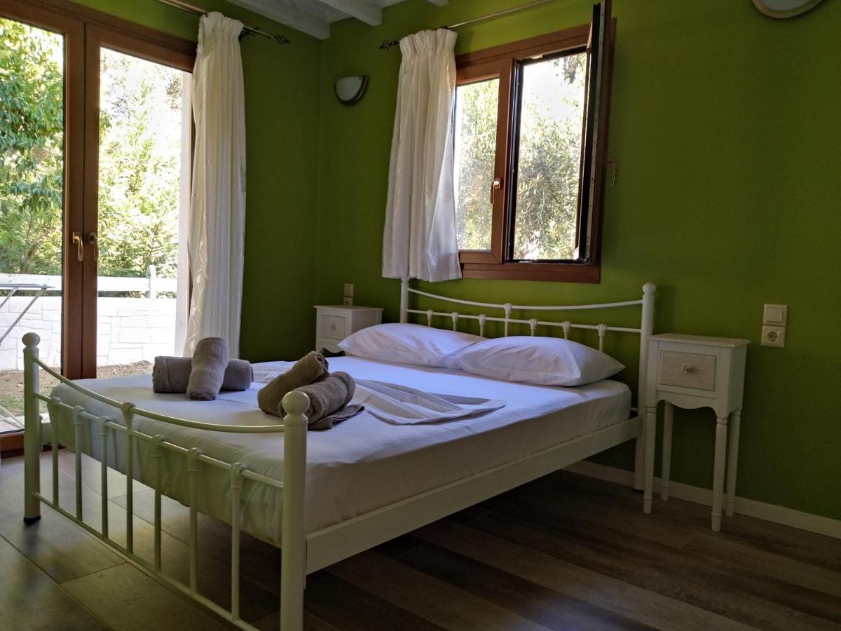 Theonymfi Luxury Villas Doukádes 외부 사진