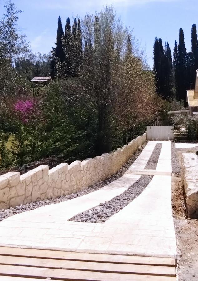 Theonymfi Luxury Villas Doukádes 외부 사진