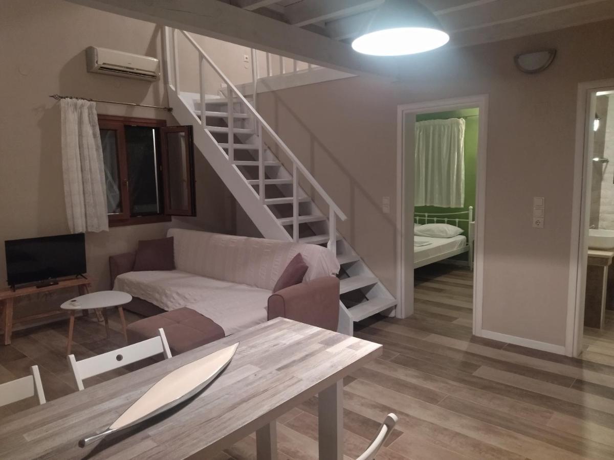 Theonymfi Luxury Villas Doukádes 외부 사진
