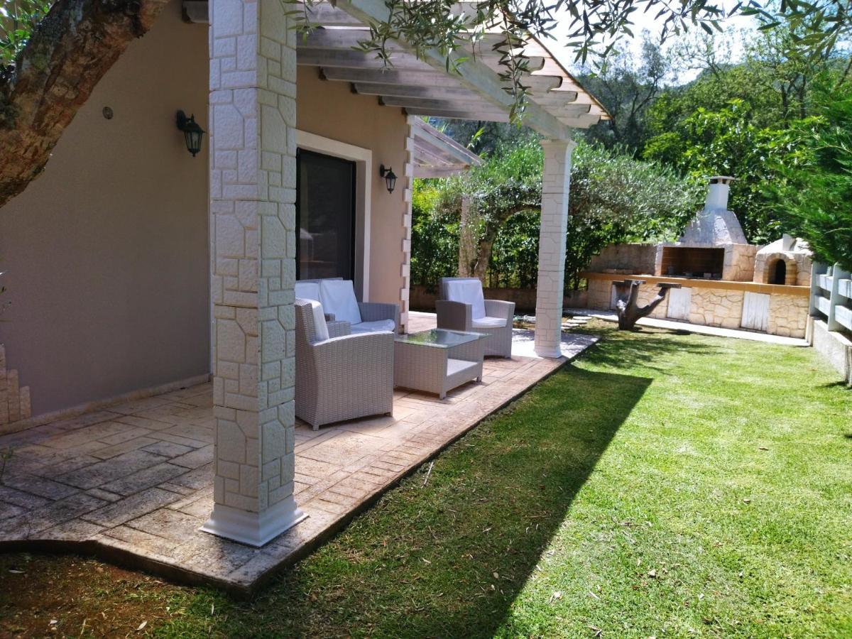 Theonymfi Luxury Villas Doukádes 외부 사진