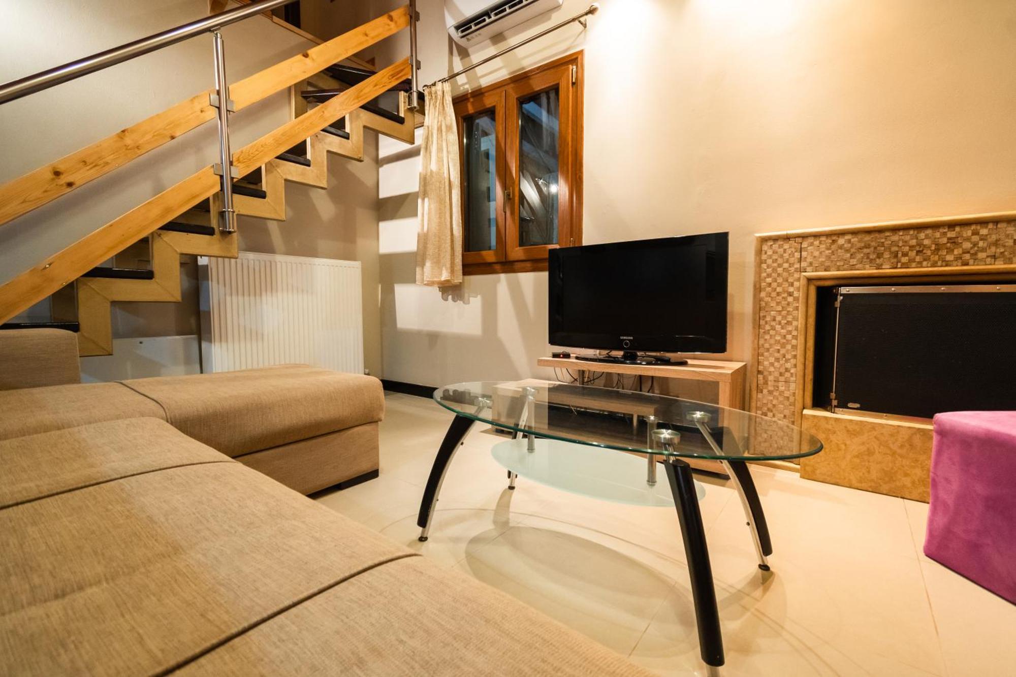 Theonymfi Luxury Villas Doukádes 객실 사진